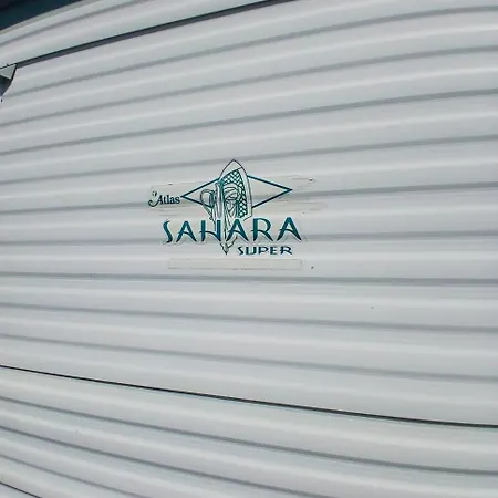 Przyczepa Holenderska Sahara Super Vakantiehuis