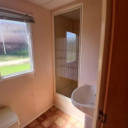 Vakantiehuis Przyczepa Holenderska Sahara Super Rewa